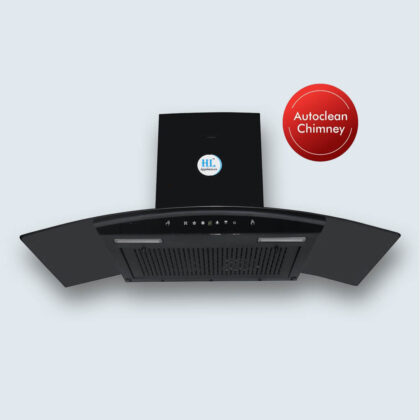 Sleem Curve Chimney 90 CM (Auto Clean)