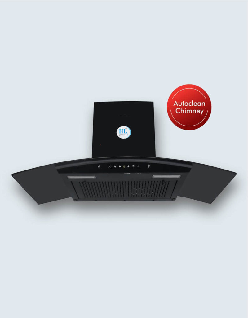 Sleem Curve Chimney 90 CM (Auto Clean)